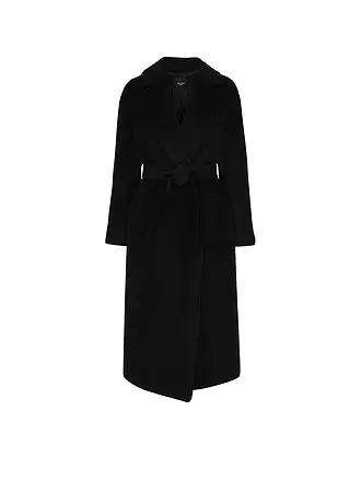 WEEKEND MAX MARA | Cappotto di lana TEMPERA | schwarz